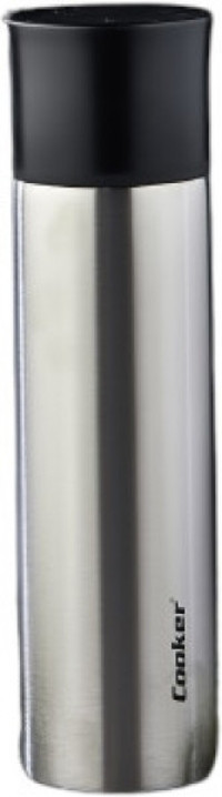 Cooker CKR-2074 Paslanmaz Çelik 750 ml Outdoor Termos Siyah