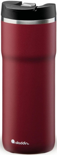 Aladdin Java Thermavac Leak-Lock Paslanmaz Çelik 470 ml Bardak Termos Bordo