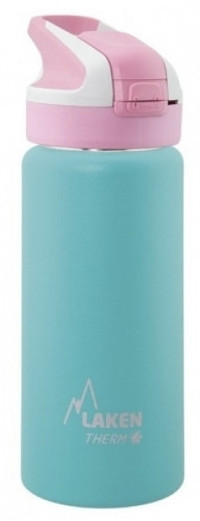 Laken Summit TS5 Paslanmaz Çelik 500 ml Outdoor Termos Turkuaz