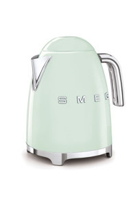 Smeg Paslanmaz Çelik 1.8 lt 2000 W Klasik Yeşil Kettle