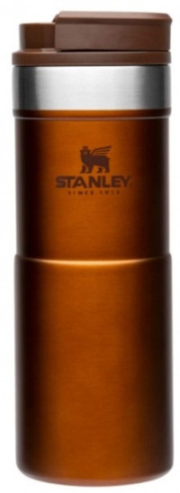 Stanley Klasik Neverleak Paslanmaz Çelik 470 ml Bardak Termos Turuncu