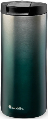 Aladdin Urban Thermavac Paslanmaz Çelik 350 ml Bardak Termos Yeşil
