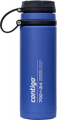 Contigo Fuse Thermalock Paslanmaz Çelik 700 ml Outdoor Termos Mavi