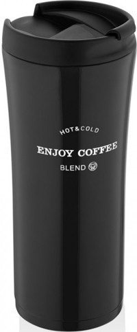 Korkmaz Freedom Colours Paslanmaz Çelik 500 ml Bardak Termos Siyah