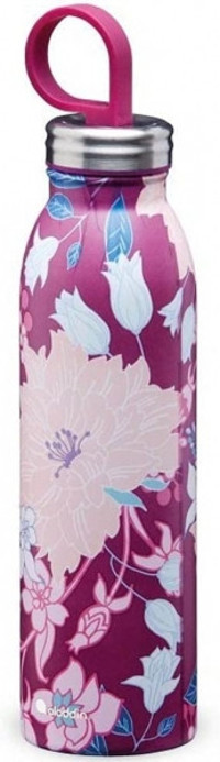 Aladdin X Naito Chilled Thermavac Style Paslanmaz Çelik 550 ml Matara Termos Pembe