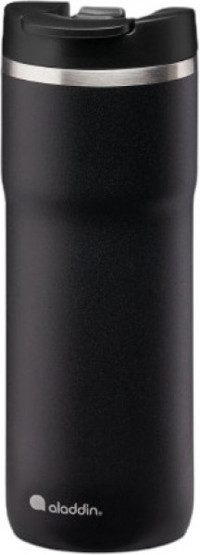 Aladdin Java Thermavac Leak-Lock Paslanmaz Çelik 470 ml Bardak Termos Siyah