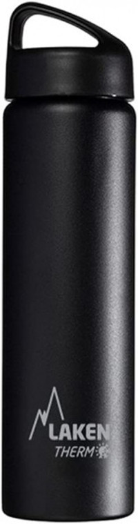 Laken LKTA7 Paslanmaz Çelik 750 ml Outdoor Termos Siyah