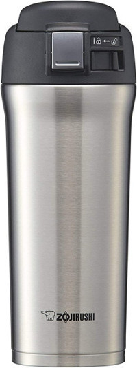 Zojirushi SM-YAF48 Paslanmaz Çelik 480 ml Bardak Termos Gümüş