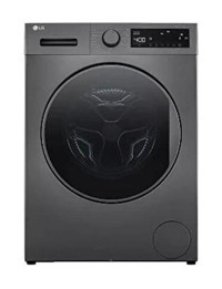 Lg F4T2VYM1S 9 kg 1400 Devir Siyah Solo Çamaşır Makinesi