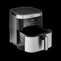 Homend Airfryday 2512H XXXL Airfryer 9 lt Yağsız Sıcak Hava Fritözü Inox
