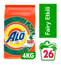 Alo Platinum Beyazlar İçin 26 Yıkama Toz Deterjan 4 kg