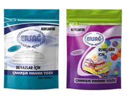 Ersağ Renkliler ve Beyazlar İçin Yıkama Toz Deterjan 2 kg