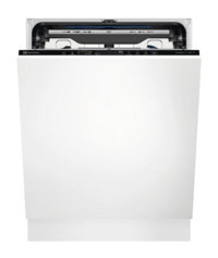 Electrolux EEC87300W ComfortLift 8 Programlı A+ Enerji Sınıfı 13 Kişilik Wifili Çekmeceli Beyaz Ankastre Bulaşık Makinesi