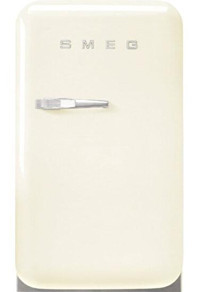 Smeg FAB5RCR5 Tek Kapılı Statik 42 lt Krem Buzdolabı
