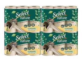 Select Nature 3 Katlı 4x6'lı Rulo Kağıt Havlu