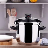 Korkmaz Bella Nora 7 lt Düdüklü Tencere