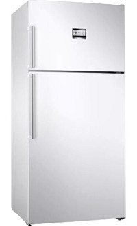 Bosch KDN86AWF0N Çift Kapılı Statik F Enerji Sınıfı 641 lt Üstten Donduruculu Solo Kombi Tipi Buzdolabı