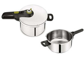 Tefal Securo Neo 4+6 lt Düdüklü Tencere Seti