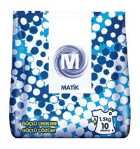 Migros Matik Beyazlar İçin 10 Yıkama Toz Deterjan 1.5 kg