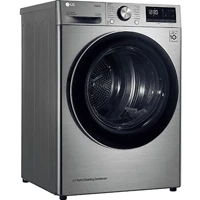 LG RH10V9PV2W.BPTPLTK 10 kg Çamaşır Kurutma Makinesi Gri-Siyah