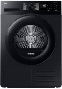 Samsung DV90CGC0A0ABAH 9 kg Çamaşır Kurutma Makinesi Siyah