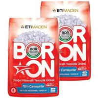 Eti Maden Boron Renkliler ve Beyazlar İçin 52 Yıkama Toz Deterjan 2x4 kg