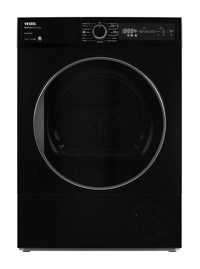 Vestel KM 97202 S 9 kg A++ Çamaşır Kurutma Makinesi Siyah