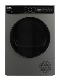 Vestel KM 107202 G 10 kg A++ Çamaşır Kurutma Makinesi Gri