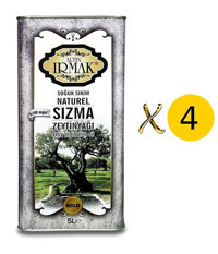 Altın Irmak Teneke Sızma Zeytinyağı 4x5 lt