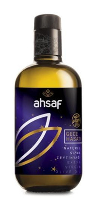 Ahsaf Gece Hasatı Cam Sızma Zeytinyağı 250 ml