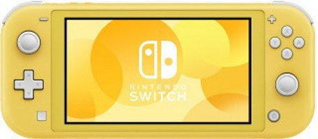Nintendo Switch Lite Oyun Konsolu Sarı