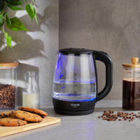 Schafer Klar Cam 1.7 lt Siyah Kettle