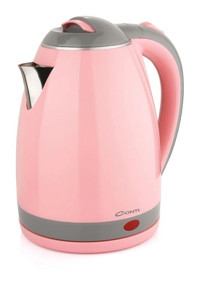 Conti CK-230 Paslanmaz Çelik 1.7 lt Pembe Kettle