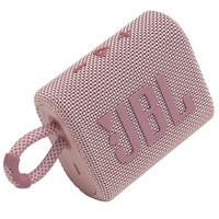 Jbl Go 3 Bluetooth Hoparlör Pembe
