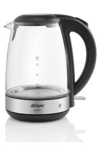 Arzum AR3071 Glassy Cam 1.7 lt 2000 W Işıklı Modern Şeffaf Kettle