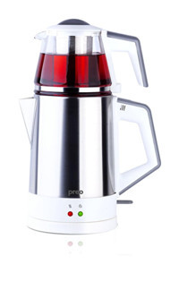 Preo PTM06 Çelik Gövdeli 1800 W Beyaz - Inox Çay Makinesi