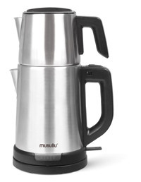Musullu MSL-TM123S Çelik Gövdeli 1800 W Metalik Çay Makinesi