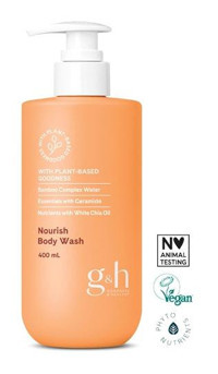 Amway G&H Nourish Chia Yağı Zeytinyağlı Duş Jeli 400 ml