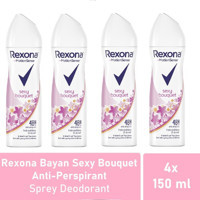Rexona Sexy Bouquet Sprey Kadın Deodorant 4x150 ml
