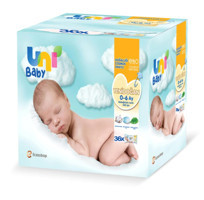 Uni Baby Yenidoğan 340 Yaprak 36'lı Paket Islak Mendil