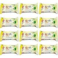 Bebiko Premium Wipe Losyonlu 72 Yaprak 12'li Paket Islak Mendil