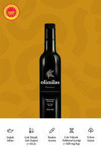 Olimilas Sızma Zeytinyağı 500 ml
