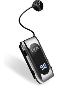 Linktech V80 Pro Kulak İçi Kablolu Bluetooth Kulaklık Gri