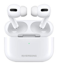 Riversong Audio Airfly L3 Kulak İçi Kablosuz Bluetooth Kulaklık Beyaz