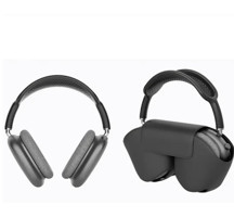 Vooka Voksmax Kulak Üstü Kablosuz Bluetooth Kulaklık Siyah
