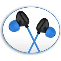 Konfulon Bhs-01 Kulak İçi Kablosuz Bluetooth Kulaklık Mavi