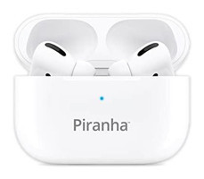 Piranha 9960 Kulak İçi Kablosuz Bluetooth Kulaklık Beyaz