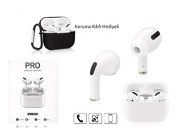 Subzero Sw28 Pro Kulak İçi Kablosuz Bluetooth Kulaklık Beyaz