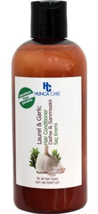 Hunca Care Nemlendirici Defne Sarımsak Özü Kadın Saç Kremi 400 ml