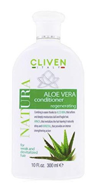Cliven Natura Besleyici Nemlendirici Aloe Vera Saç Kremi 300 ml